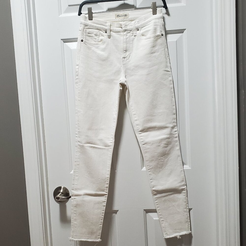 Madewell High Riser Skinny | 26